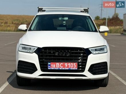 Белый Ауди Ку3, объемом двигателя 2 л и пробегом 171 тыс. км за 14700 $, фото 1 на Automoto.ua