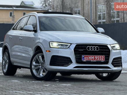 Білий Ауді Ку3, об'ємом двигуна 2 л та пробігом 168 тис. км за 16477 $, фото 1 на Automoto.ua