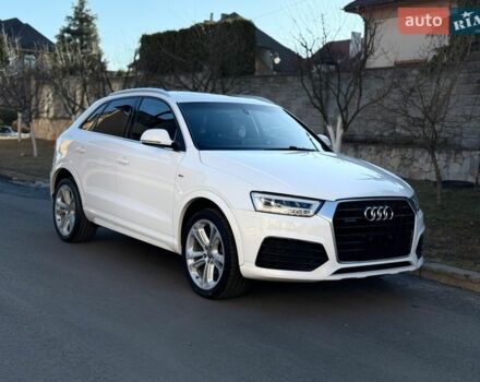 Белый Ауди Ку3, объемом двигателя 1.98 л и пробегом 50 тыс. км за 15500 $, фото 1 на Automoto.ua
