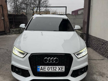 Белый Ауди Ку3, объемом двигателя 1.98 л и пробегом 127 тыс. км за 16500 $, фото 1 на Automoto.ua