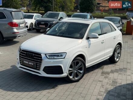 Белый Ауди Ку3, объемом двигателя 1.98 л и пробегом 99 тыс. км за 16900 $, фото 1 на Automoto.ua