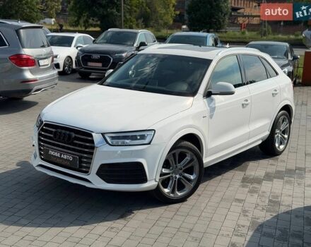 Белый Ауди Ку3, объемом двигателя 1.98 л и пробегом 99 тыс. км за 16900 $, фото 1 на Automoto.ua