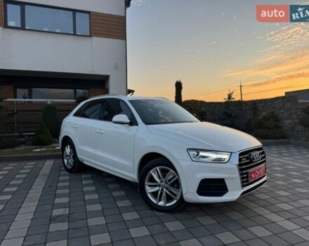 Белый Ауди Ку3, объемом двигателя 1.98 л и пробегом 166 тыс. км за 15700 $, фото 1 на Automoto.ua