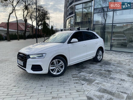 Ауди Ку3 2016 в Ужгороде на Automoto.ua Белый Ауди Ку3, объемом двигателя 2 л и пробегом 190 тыс. км за 17000 $, фото 1 на Automoto.ua