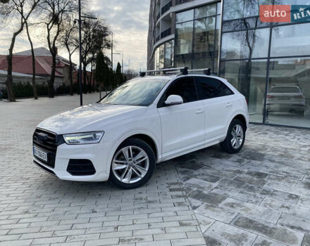 Белый Ауди Ку3, объемом двигателя 2 л и пробегом 190 тыс. км за 17000 $, фото 1 на Automoto.ua