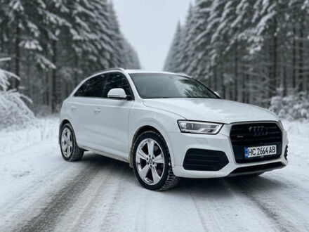 Белый Ауди Ку3, объемом двигателя 1.98 л и пробегом 149 тыс. км за 16800 $, фото 1 на Automoto.ua