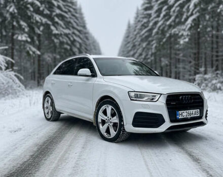 Белый Ауди Ку3, объемом двигателя 1.98 л и пробегом 149 тыс. км за 16800 $, фото 1 на Automoto.ua