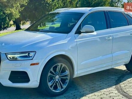 Ауди Ку3 2016 в Дубно на Automoto.ua Белый Ауди Ку3, объемом двигателя 1.98 л и пробегом 147 тыс. км за 16300 $, фото 1 на Automoto.ua