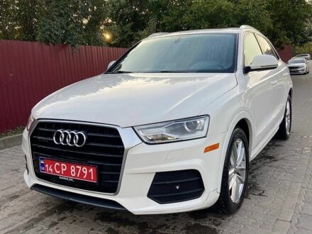 Білий Ауді Ку3, об'ємом двигуна 2 л та пробігом 148 тис. км за 13650 $, фото 1 на Automoto.ua