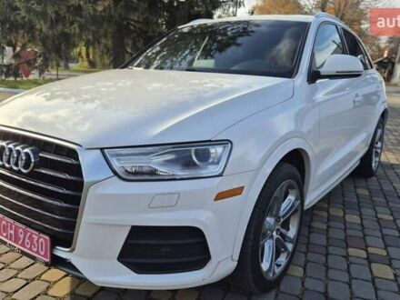 Белый Ауди Ку3, объемом двигателя 2 л и пробегом 279 тыс. км за 15900 $, фото 1 на Automoto.ua