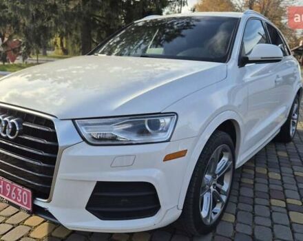 Белый Ауди Ку3, объемом двигателя 2 л и пробегом 279 тыс. км за 15900 $, фото 1 на Automoto.ua