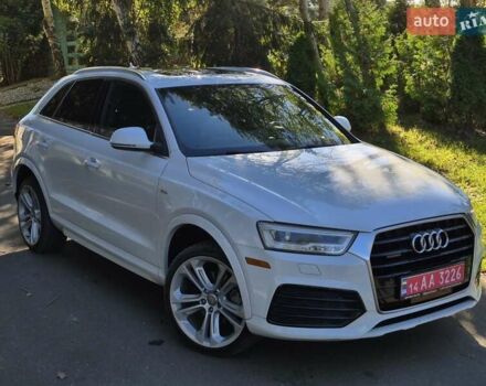 Ауді Ку3 2016 у Львові на Automoto.ua Білий Ауді Ку3, об'ємом двигуна 1.98 л та пробігом 189 тис. км за 16400 $, фото 1 на Automoto.ua