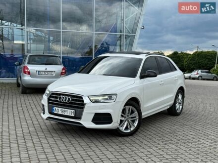 Білий Ауді Ку3, об'ємом двигуна 1.98 л та пробігом 190 тис. км за 14350 $, фото 1 на Automoto.ua