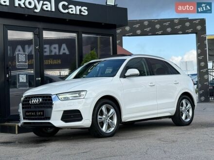 Білий Ауді Ку3, об'ємом двигуна 1.98 л та пробігом 152 тис. км за 16500 $, фото 1 на Automoto.ua