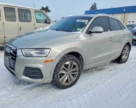 Белый Ауди Ку3, объемом двигателя 0 л и пробегом 63 тыс. км за 1800 $, фото 1 на Automoto.ua