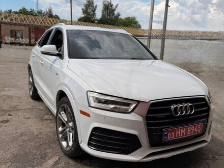 Белый Ауди Ку3, объемом двигателя 2 л и пробегом 223 тыс. км за 15500 $, фото 1 на Automoto.ua
