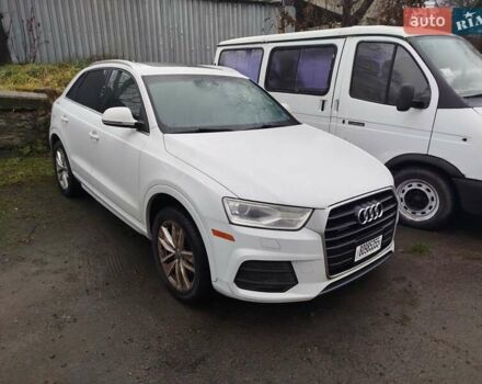 Белый Ауди Ку3, объемом двигателя 1.98 л и пробегом 222 тыс. км за 9998 $, фото 1 на Automoto.ua