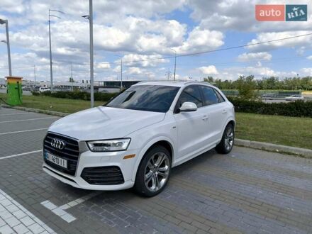 Белый Ауди Ку3, объемом двигателя 2 л и пробегом 112 тыс. км за 21200 $, фото 1 на Automoto.ua
