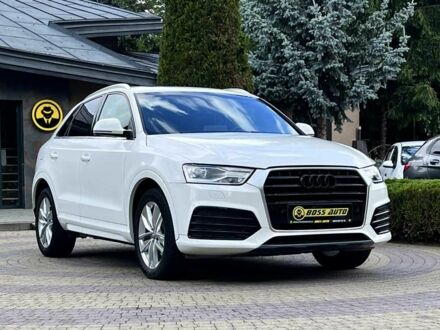 Білий Ауді Ку3, об'ємом двигуна 0 л та пробігом 153 тис. км за 18325 $, фото 1 на Automoto.ua