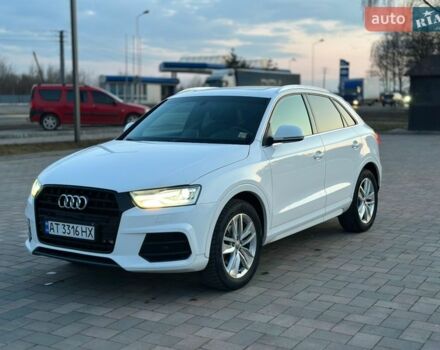 Белый Ауди Ку3, объемом двигателя 1.98 л и пробегом 120 тыс. км за 19900 $, фото 1 на Automoto.ua