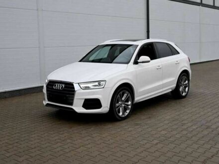 Білий Ауді Ку3, об'ємом двигуна 2 л та пробігом 139 тис. км за 10700 $, фото 1 на Automoto.ua