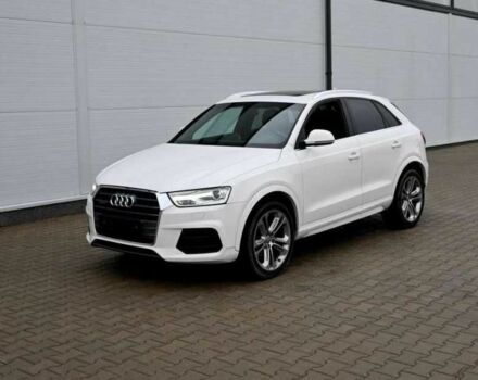 Белый Ауди Ку3, объемом двигателя 2 л и пробегом 139 тыс. км за 10700 $, фото 1 на Automoto.ua