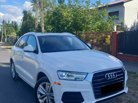 Білий Ауді Ку3, об'ємом двигуна 2 л та пробігом 96 тис. км за 13000 $, фото 1 на Automoto.ua