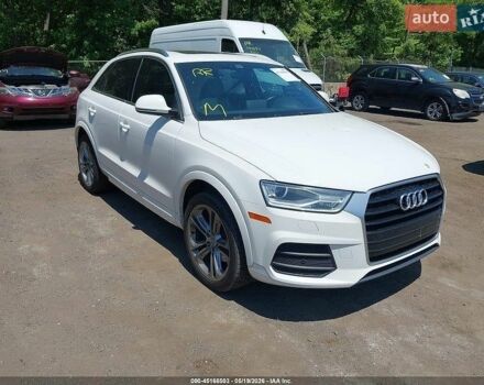 Белый Ауди Ку3, объемом двигателя 2 л и пробегом 164 тыс. км за 3100 $, фото 1 на Automoto.ua