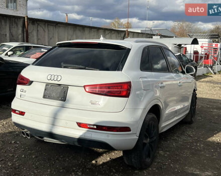 Ауди Ку3 2017 в Стрые на Automoto.ua Белый Ауди Ку3, объемом двигателя 2 л и пробегом 244 тыс. км за 8600 $, фото 1 на Automoto.ua
