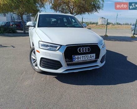 Білий Ауді Ку3, об'ємом двигуна 1.98 л та пробігом 81 тис. км за 18500 $, фото 1 на Automoto.ua