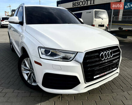 Ауді Ку3 2017 у Львові на Automoto.ua Білий Ауді Ку3, об'ємом двигуна 2 л та пробігом 206 тис. км за 12999 $, фото 1 на Automoto.ua