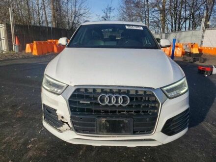 Белый Ауди Ку3, объемом двигателя 2 л и пробегом 98 тыс. км за 2800 $, фото 1 на Automoto.ua