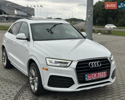 Белый Ауди Ку3, объемом двигателя 2 л и пробегом 167 тыс. км за 18600 $, фото 1 на Automoto.ua