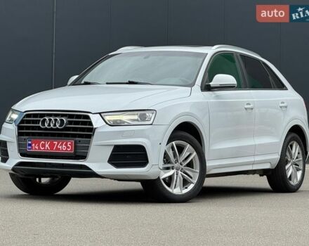 Белый Ауди Ку3, объемом двигателя 1.98 л и пробегом 204 тыс. км за 13900 $, фото 1 на Automoto.ua