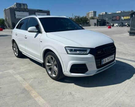 Белый Ауди Ку3, объемом двигателя 2 л и пробегом 130 тыс. км за 14900 $, фото 1 на Automoto.ua