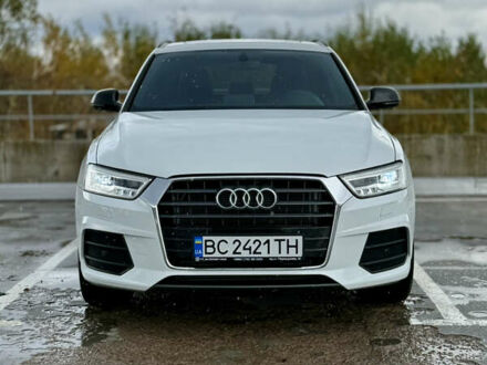 Ауді Ку3 2017 у Києві на Automoto.ua Білий Ауді Ку3, об'ємом двигуна 1.98 л та пробігом 44 тис. км за 18300 $, фото 1 на Automoto.ua