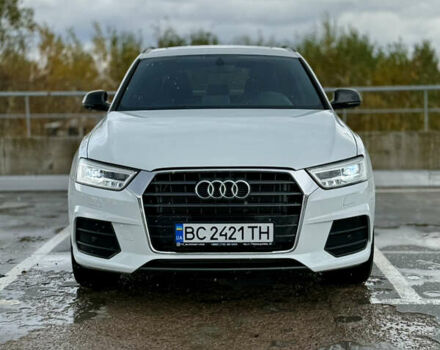 Ауді Ку3 2017 у Києві на Automoto.ua Білий Ауді Ку3, об'ємом двигуна 1.98 л та пробігом 44 тис. км за 18300 $, фото 1 на Automoto.ua