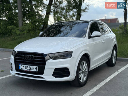 Ауди Ку3 2017 в Виннице на Automoto.ua Белый Ауди Ку3, объемом двигателя 1.98 л и пробегом 102 тыс. км за 16500 $, фото 1 на Automoto.ua