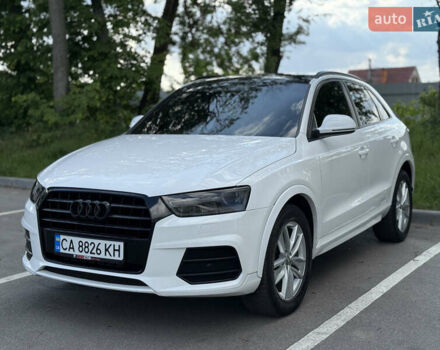 Білий Ауді Ку3, об'ємом двигуна 1.98 л та пробігом 102 тис. км за 16500 $, фото 1 на Automoto.ua