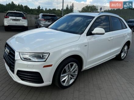 Білий Ауді Ку3, об'ємом двигуна 2 л та пробігом 189 тис. км за 11999 $, фото 1 на Automoto.ua
