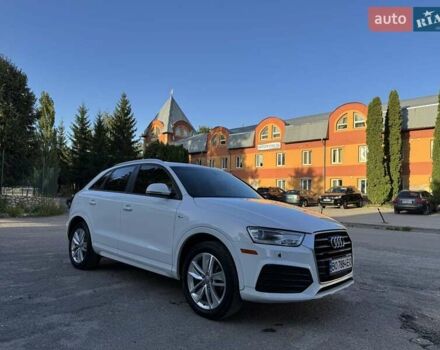 Белый Ауди Ку3, объемом двигателя 1.98 л и пробегом 138 тыс. км за 17600 $, фото 1 на Automoto.ua