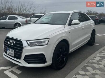 Белый Ауди Ку3, объемом двигателя 1.98 л и пробегом 94 тыс. км за 15800 $, фото 1 на Automoto.ua