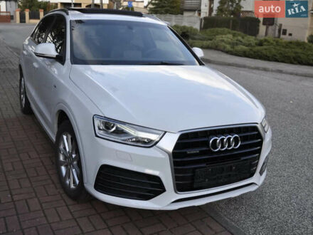 Білий Ауді Ку3, об'ємом двигуна 1.98 л та пробігом 120 тис. км за 18276 $, фото 1 на Automoto.ua
