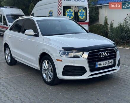 Белый Ауди Ку3, объемом двигателя 2 л и пробегом 107 тыс. км за 17800 $, фото 1 на Automoto.ua