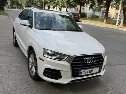 Білий Ауді Ку3, об'ємом двигуна 1.98 л та пробігом 128 тис. км за 16500 $, фото 1 на Automoto.ua