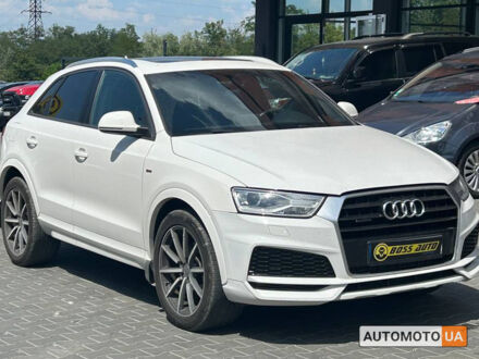 Ауди Ку3 2017 в Черновцах на Automoto.ua Белый Ауди Ку3, объемом двигателя 2 л и пробегом 92 тыс. км за 18800 $, фото 1 на Automoto.ua