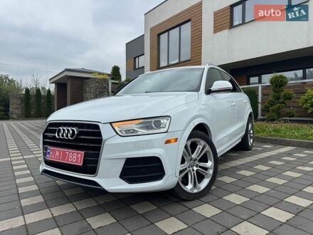 Білий Ауді Ку3, об'ємом двигуна 2 л та пробігом 200 тис. км за 14990 $, фото 1 на Automoto.ua