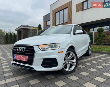 Белый Ауди Ку3, объемом двигателя 2 л и пробегом 200 тыс. км за 14990 $, фото 1 на Automoto.ua