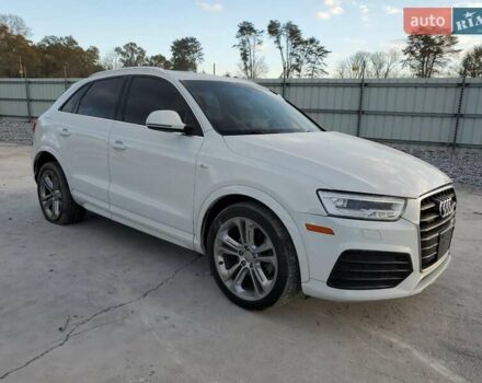 Белый Ауди Ку3, объемом двигателя 1.98 л и пробегом 120 тыс. км за 2500 $, фото 1 на Automoto.ua