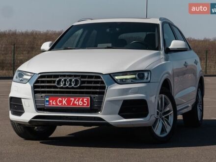 Білий Ауді Ку3, об'ємом двигуна 1.98 л та пробігом 205 тис. км за 13800 $, фото 1 на Automoto.ua